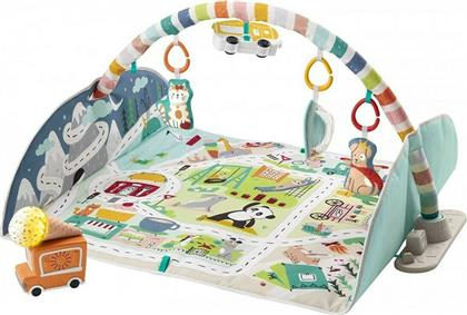 Fisher Price Activity City Gym to Jumbo Play Mat από το Moustakas Toys