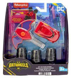 Αυτοκινητάκι Batwheels για 3+ Ετών Fisher Price