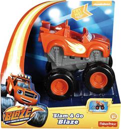 Fisher Price Blaze: Οχήματα Slam & Go από το Moustakas Toys