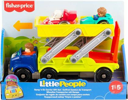 Fisher Price Fisher-Price: Little People Ramp N Go Carrier Gift Set από το Moustakas Toys