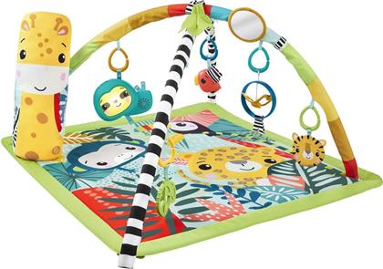 Fisher Price Γυμναστήριο Δραστηριοτήτων Rainforest με Μουσική για Νεογέννητα από το Moustakas Toys