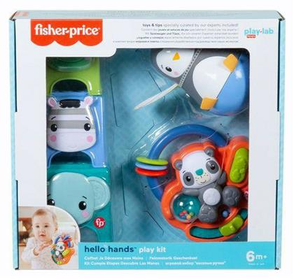 Hello Hands Play Kit με Μουσική για 6+ Μηνών Fisher Price από το Plus4u