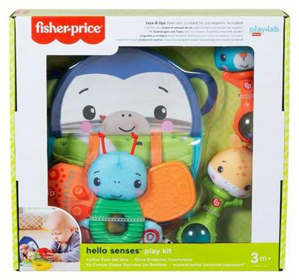 Hello Senses Play Kit με Μουσική για 3+ Μηνών Fisher Price