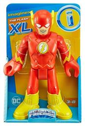 Imaginext Dc Super Friends Xl Φιγούρα Flash Hxh34 Fisher Price