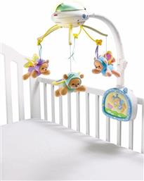 Fisher Price Μουσικό Περιστρεφόμενο με Αρκουδάκια από το Moustakas Toys