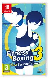 Fitness Boxing 3 - Προπαραγγελία - Nintendo