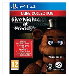 Five Nights At Freddy`s Core Collection PS4 Game από το e-shop