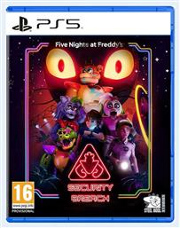 Five Nights at Freddy's Security Breach PS5 Game - Maximum Games από το e-shop