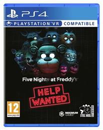 Five Nights at Freddys: Help Wanted PS4 Game