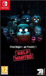 Five Nights at Freddys Help Wanted Switch Game από το Plus4u