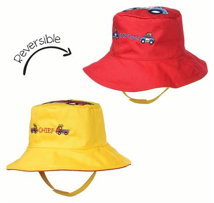 Παιδικό Καπέλο Bucket Αντηλιακό Flapjackkids