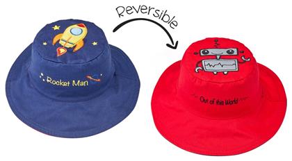 Flapjackkids Παιδικό Καπέλο Bucket Υφασμάτινο Αντηλιακό Πολύχρωμο