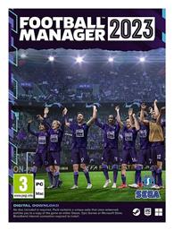 Football Manager 2023 (Code in a Box) PC Game από το Public