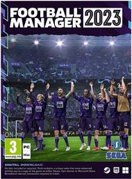 Football Manager 2023 (Code in a Box) PC Game
