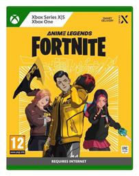 Fortnite Anime Legends (Code in a Box) Xbox One/Series X Game