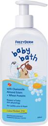 Frezyderm Baby Bath με Χαμομήλι 300ml με Αντλία