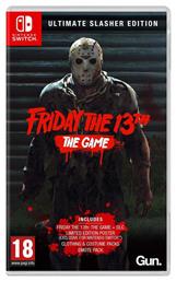 Friday the 13th Ultimate Slasher Edition Switch Game