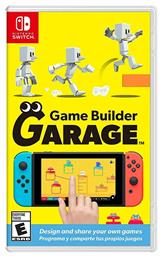 Game Builder Garage Switch Game από το Plus4u