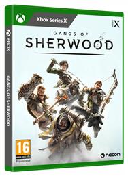 Gangs of Sherwood Xbox Series X Game - Nacon