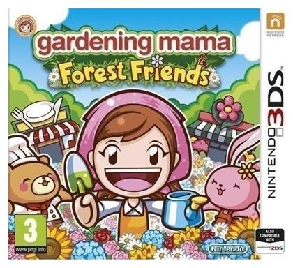 Gardening Mama Forest Friends 3DS Game