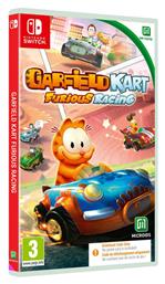 Garfield Kart: Furious Racing Replay (Code In A Box) Switch Game από το Plus4u