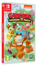 Garfield Lasagna Party Edition Switch Game