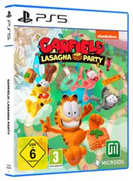 Garfield Lasagna Party PS5 Game