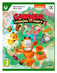 Garfield Lasagna Party Xbox One/Series X Game από το Plus4u