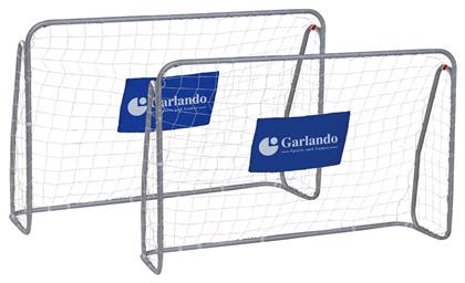 Garlando Kick & Rush Τέρματα Ποδοσφαίρου 215x73x152cm Σετ 2τμχ