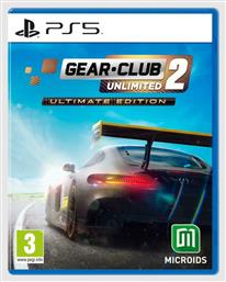 Gear Club Unlimited 2 Ultimate Edition PS5 Game από το Plus4u