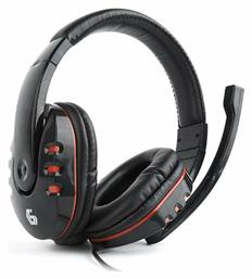 GHS-402 Over Ear Gaming Headset με σύνδεση 2x3.5mm Gembird