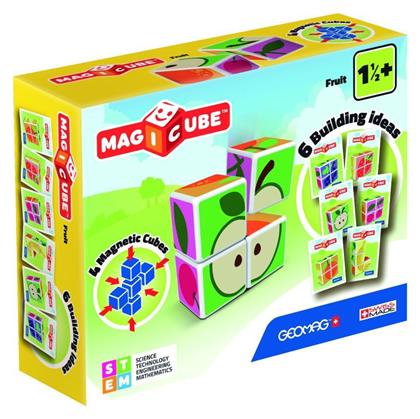 Magicube Fruit για 18+ Μηνών Geomag από το Plus4u