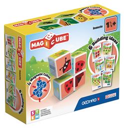 Magicube Ζουζούνια & Έντομα για 18+ Μηνών Geomag από το Plus4u