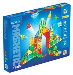 Μαγνητικό Παιχνίδι Κατασκευών Magnetic Tiles Gems για Παιδιά 3+ Ετών Geomag
