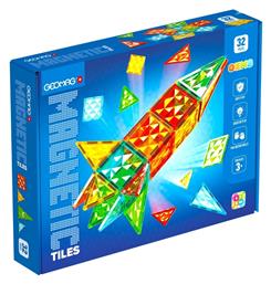 Μαγνητικό Παιχνίδι Κατασκευών Magnetic Tiles Rocket για Παιδιά 3+ Ετών Geomag