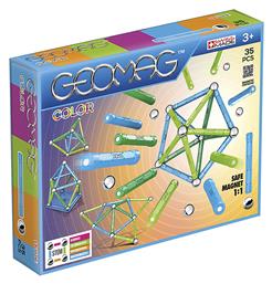 Geomag Μαγνητικό Παιχνίδι Κατασκευών Σετ Color 35pcs για Παιδιά 3+ Ετών από το Plus4u
