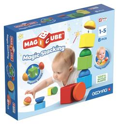 Μαγνητικό Παιχνίδι Magicube Magnetic Magic Stacking Blocks 8 Τεμ Κωδικός 061 Geomag από το Moustakas Toys