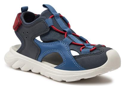 J Sandal Navy Μπλε Geox από το SerafinoShoes