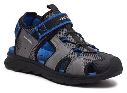 Παπουτσοπέδιλα J Sandal Γκρι Geox