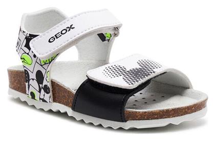 Παιδικά Πέδιλα B Sandal Chalki Λευκά Geox