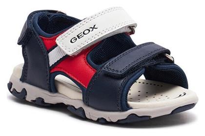 Παιδικά Πέδιλα B Sandal Flaffee Navy Μπλε Geox από το SerafinoShoes