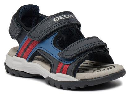 Παιδικά Πέδιλα J Borealis Navy Μπλε Geox από το SerafinoShoes