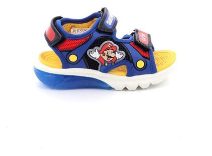 J Sandal Ciberdron Μπλε Geox