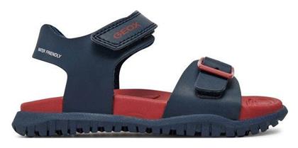 Παιδικά Πέδιλα J Sandal Fusbetto Μπλε J35AVA01520C0735 Geox