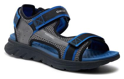 Παιδικά Πέδιλα J Sandal Γκρι Geox