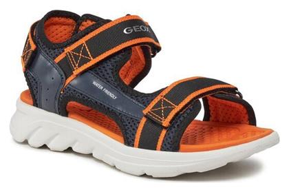 Παιδικά Πέδιλα J Sandal Navy Μπλε Geox