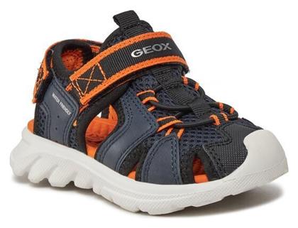 Παιδικά Πέδιλα J Sandal Navy Μπλε Geox