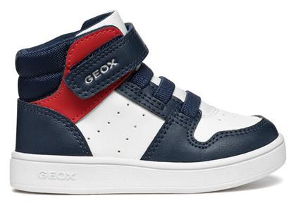 Παιδικά Sneakers B Eclyper Λευκά Geox