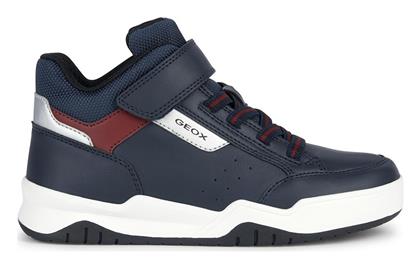 Παιδικά Sneakers High Ανατομικά Navy Μπλε Geox