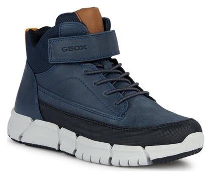 Παιδικά Sneakers High Ανατομικά Navy Μπλε Geox